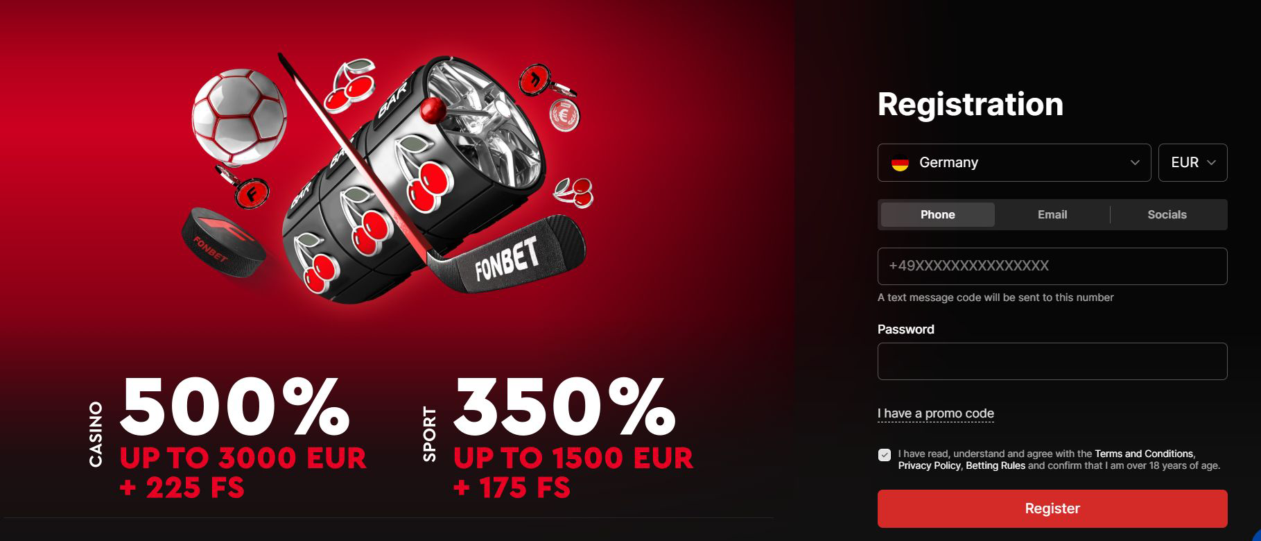 Fonbet реєстрація — детальний експертний гід по входу та акаунту